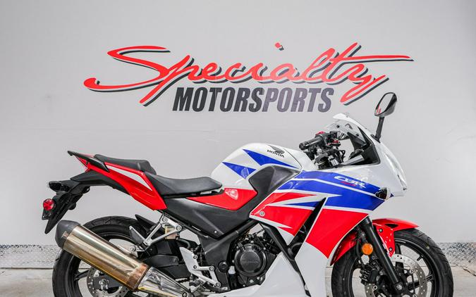 2015 Honda CBR®300R