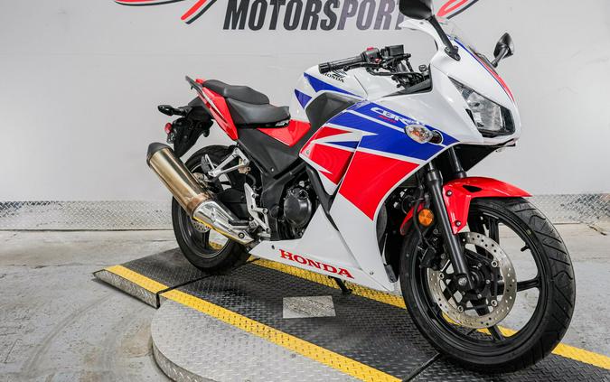 2015 Honda CBR®300R