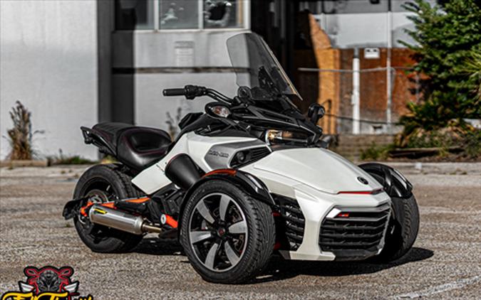 Used Can-Am Spyder F3 motorcycles for sale - MotoHunt