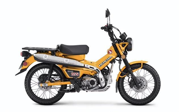 2024 Honda Trail 125 [CT125]