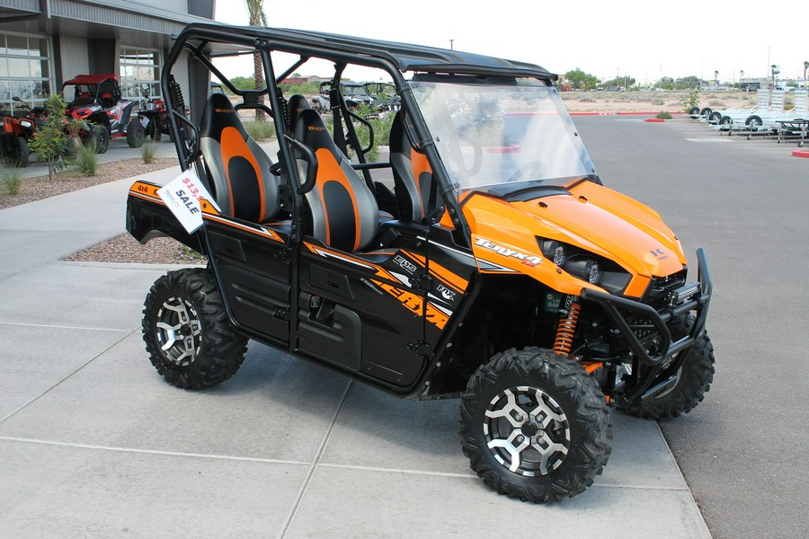 2019 Kawasaki Teryx4 LE