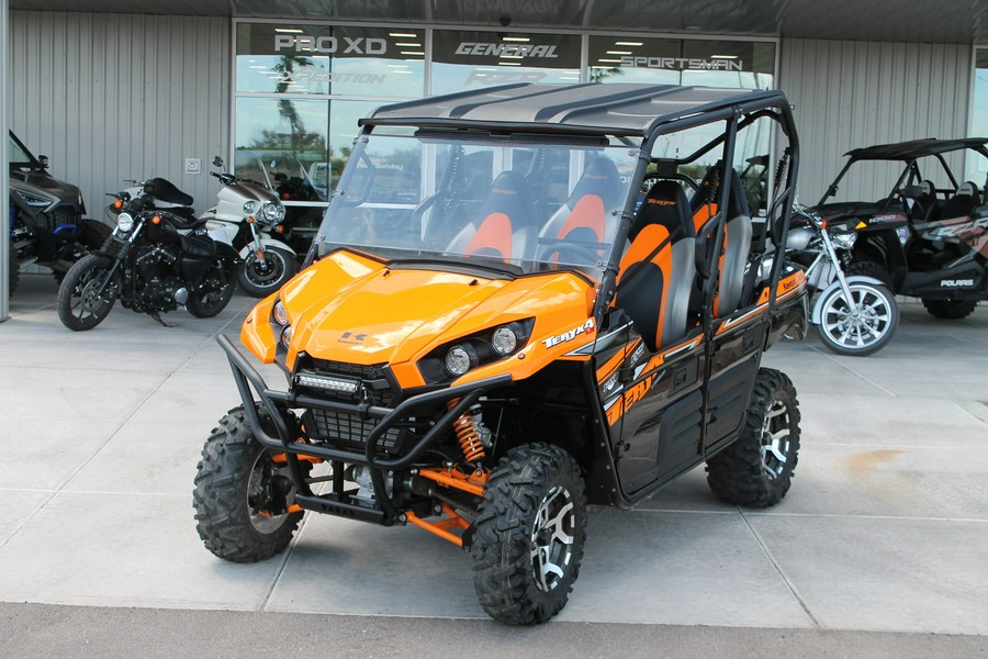 2019 Kawasaki Teryx4 LE