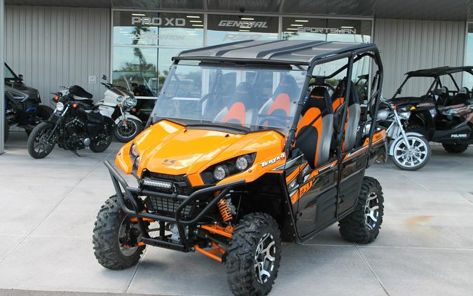 2019 Kawasaki Teryx4 LE