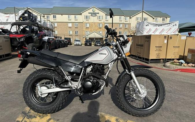 2026 Yamaha TW 200