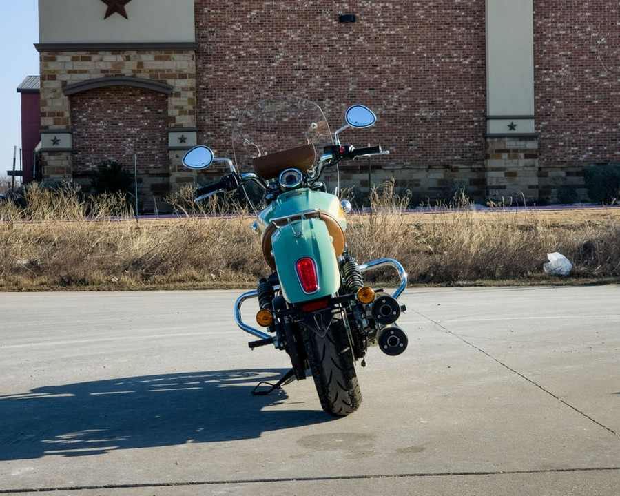 2019 Indian Motorcycle® Scout® ABS Willow Green / Ivory Cream