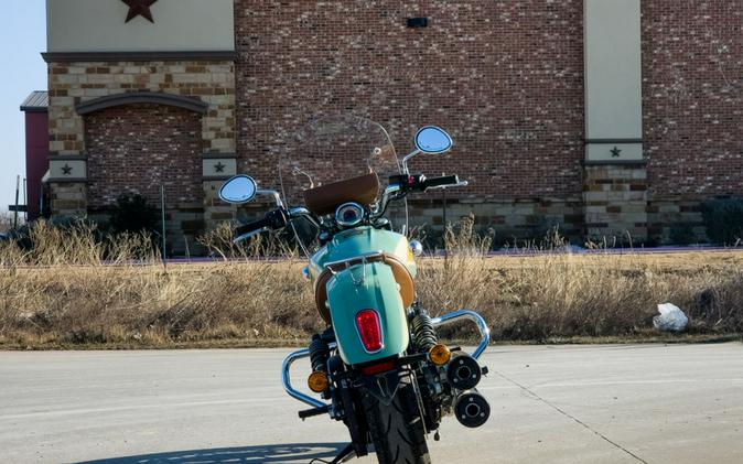 2019 Indian Motorcycle® Scout® ABS Willow Green / Ivory Cream