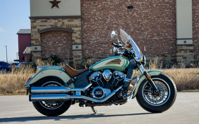 2019 Indian Motorcycle® Scout® ABS Willow Green / Ivory Cream