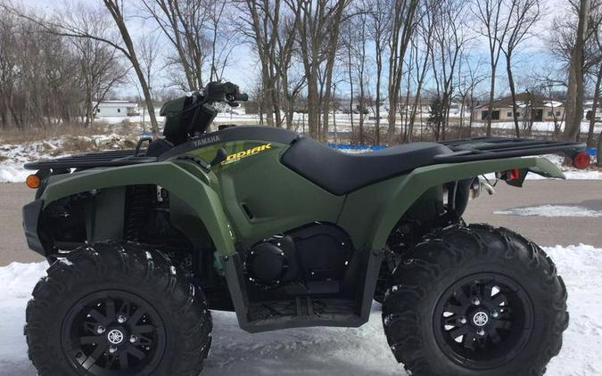 2026 Yamaha Kodiak 450 EPS