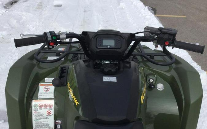 2026 Yamaha Kodiak 450 EPS