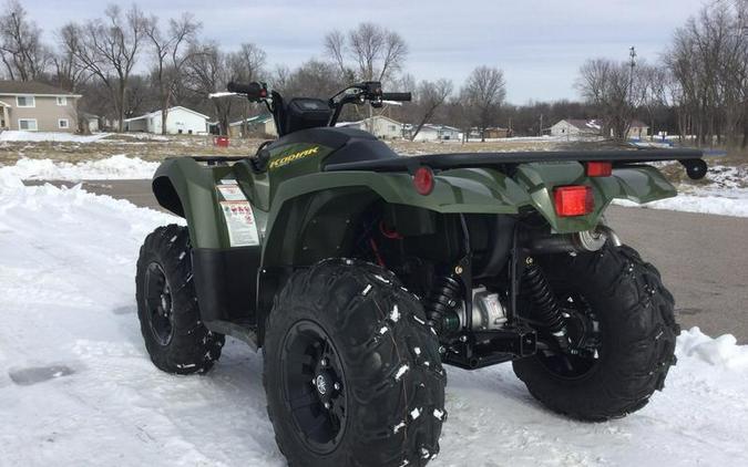2026 Yamaha Kodiak 450 EPS