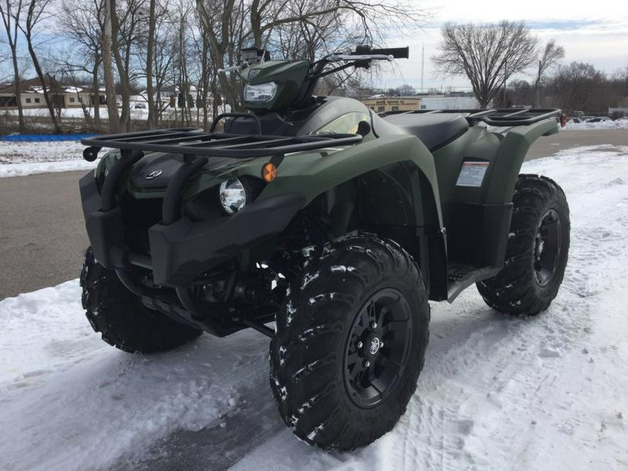 2026 Yamaha Kodiak 450 EPS