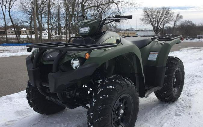 2026 Yamaha Kodiak 450 EPS