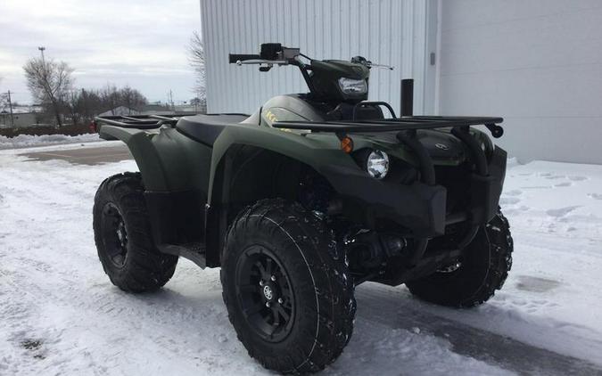 2026 Yamaha Kodiak 450 EPS