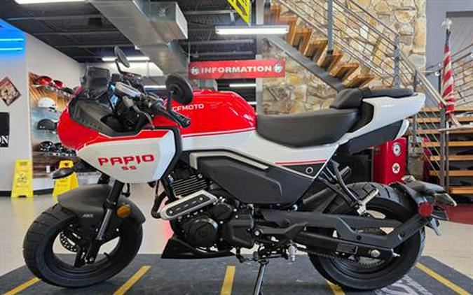 2025 CFMOTO Papio SS