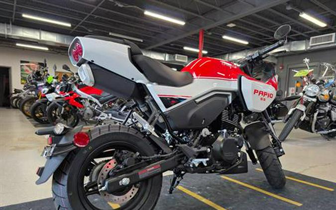 2025 CFMOTO Papio SS