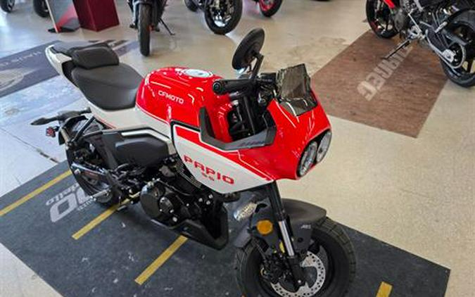 2025 CFMOTO Papio SS