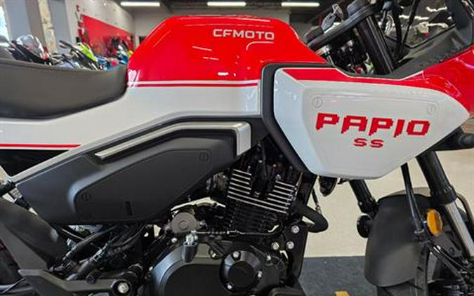 2025 CFMOTO Papio SS