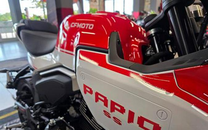 2025 CFMOTO Papio SS