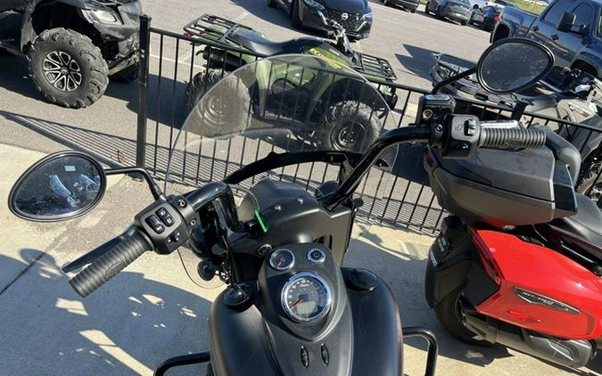 2018 Indian Springfield Dark Horse ABS Thunder Black Smoke