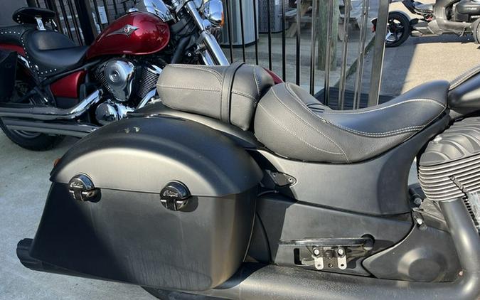 2018 Indian Springfield Dark Horse ABS Thunder Black Smoke