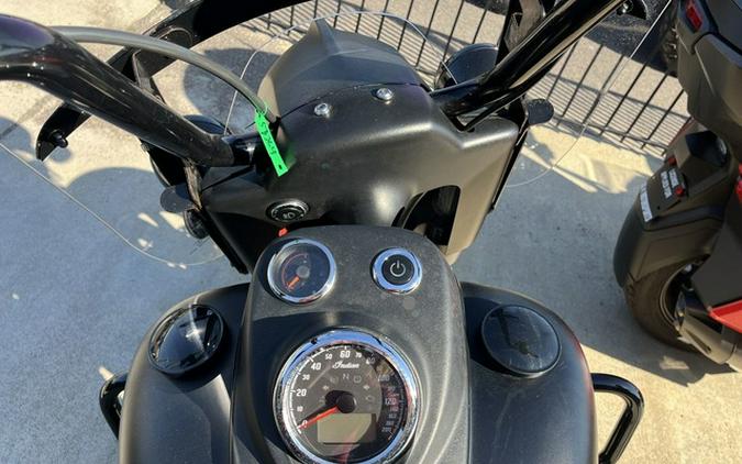 2018 Indian Springfield Dark Horse ABS Thunder Black Smoke