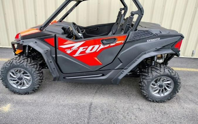 2025 CFMOTO ZFORCE 950 Trail