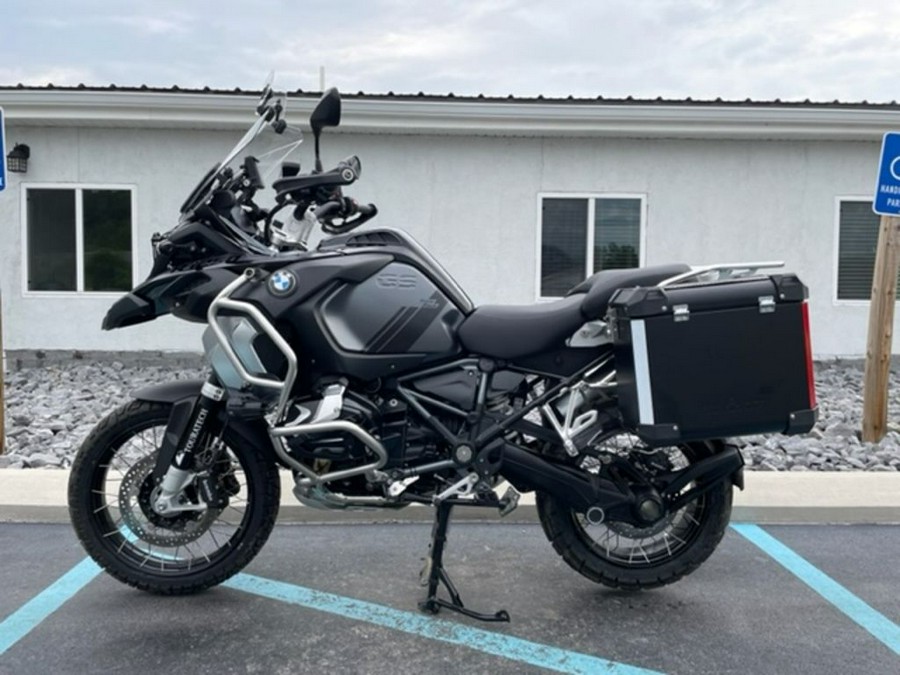 2021 BMW R 1250 GS Adventure Triple Black