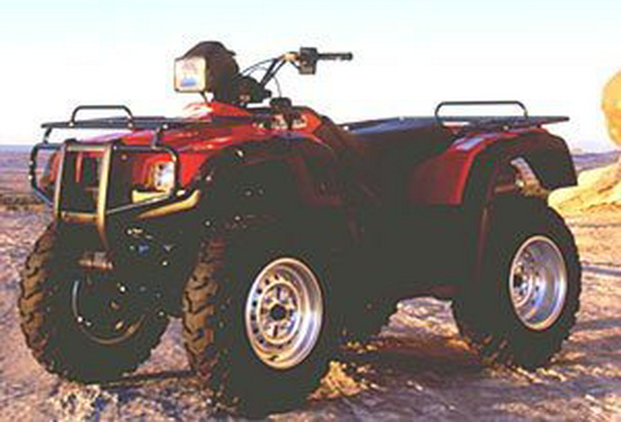 2001 Honda TRX500FA