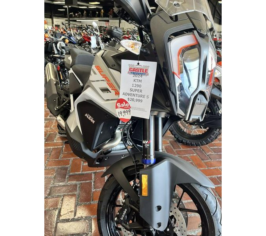 2024 KTM 1290 Super Adventure S