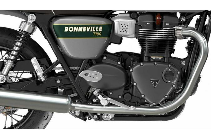 2022 Triumph Bonneville T100