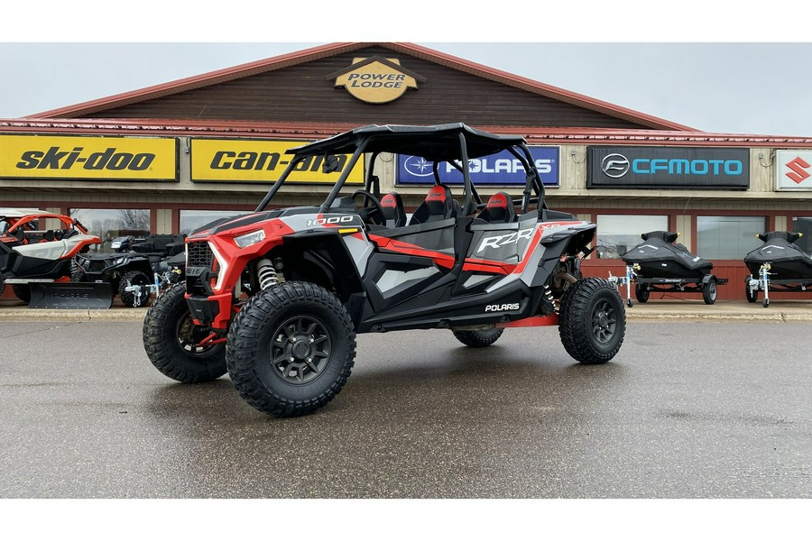 2022 Polaris Industries RZR XP 4 1000 PREMIUM - INDY RED