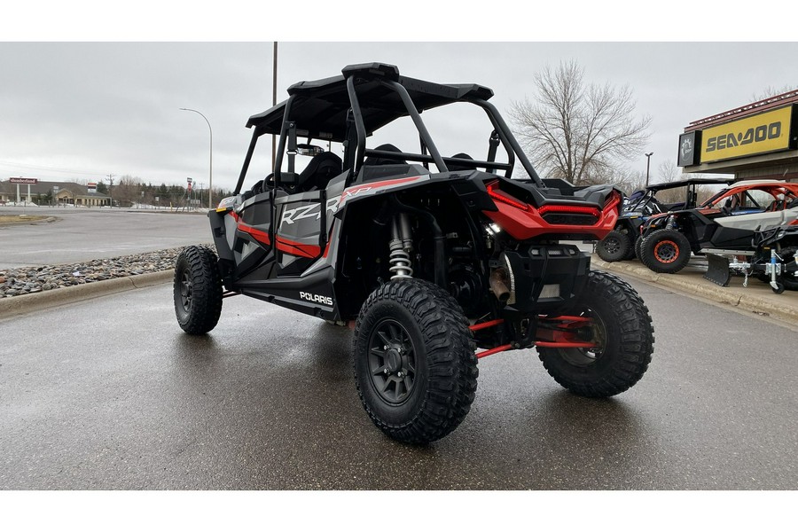 2022 Polaris Industries RZR XP 4 1000 PREMIUM - INDY RED