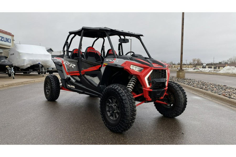 2022 Polaris Industries RZR XP 4 1000 PREMIUM - INDY RED