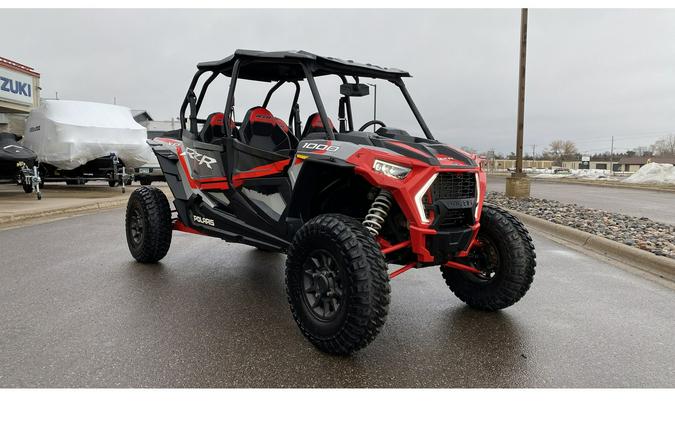 2022 Polaris Industries RZR XP 4 1000 PREMIUM - INDY RED