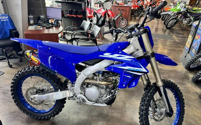 2025 Yamaha YZ250F Team Yamaha Blue