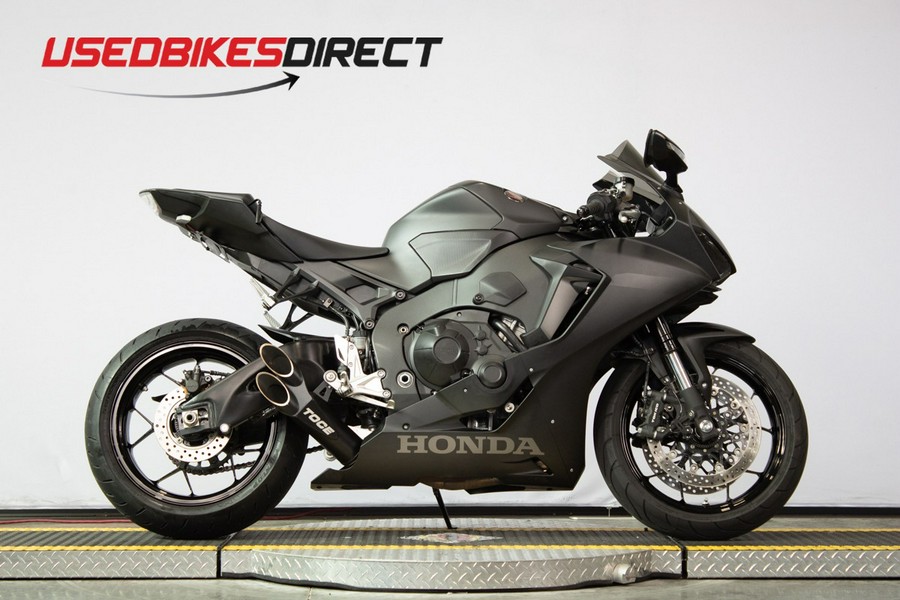 2021 Honda CBR1000RR ABS - $15,999.00