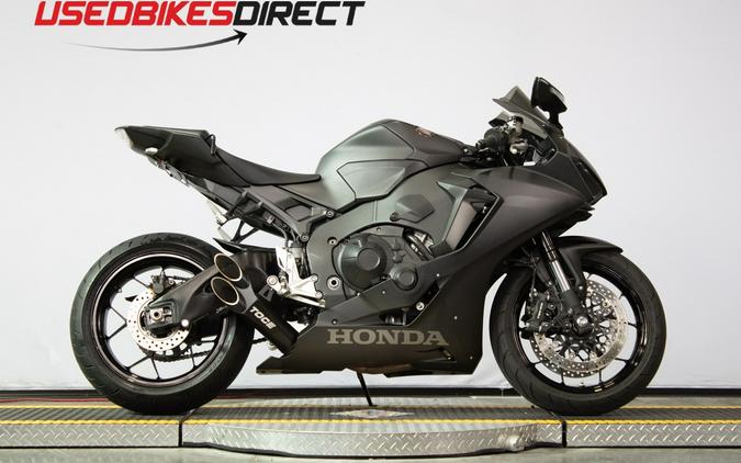 2021 Honda CBR1000RR ABS - $15,999.00