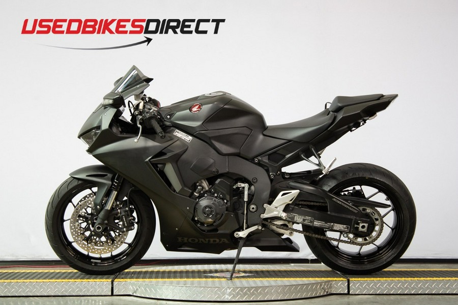 2021 Honda CBR1000RR ABS - $15,999.00