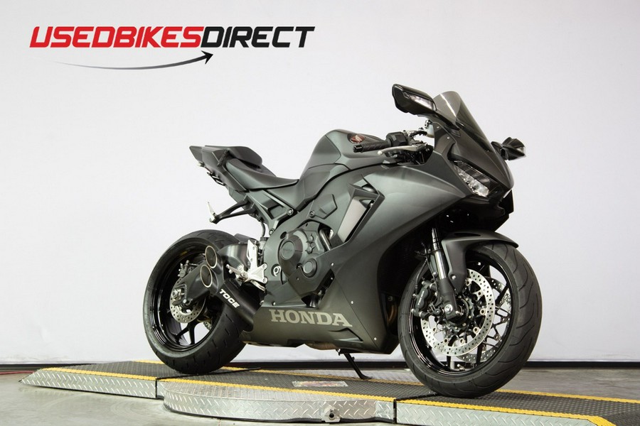 2021 Honda CBR1000RR ABS - $15,999.00