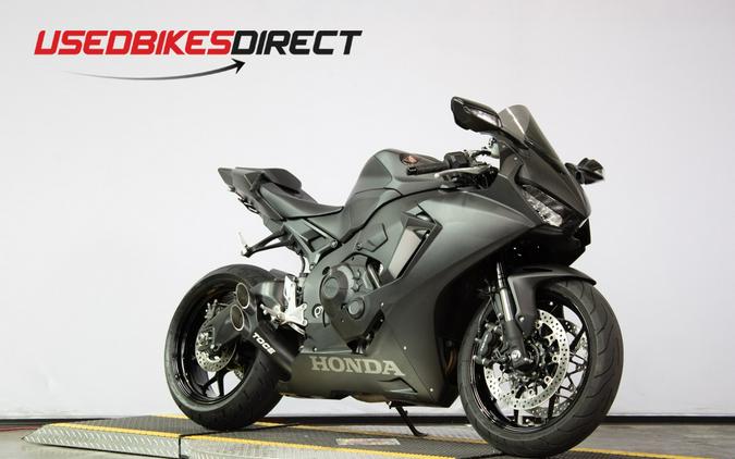 2021 Honda CBR1000RR ABS - $15,999.00