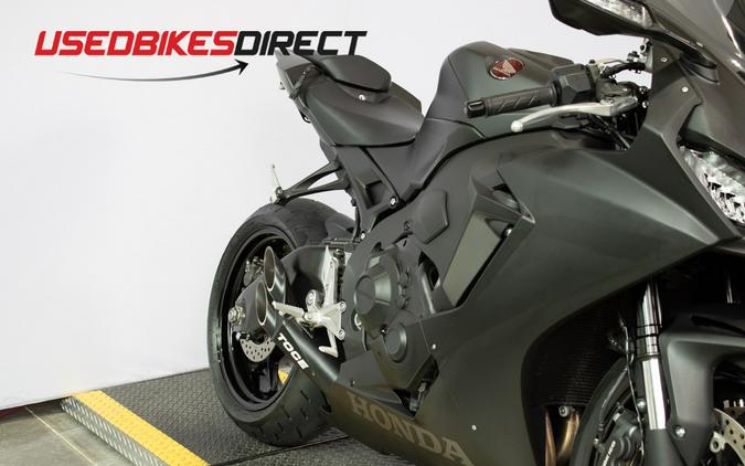 2021 Honda CBR1000RR ABS - $15,999.00