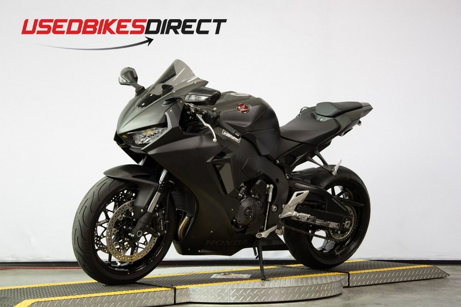 2021 Honda CBR1000RR ABS - $15,999.00