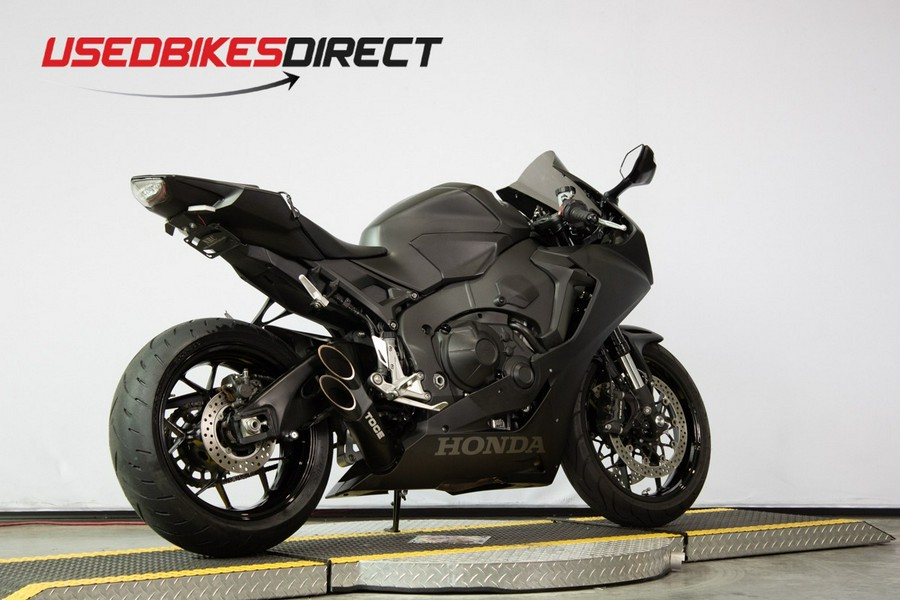 2021 Honda CBR1000RR ABS - $15,999.00