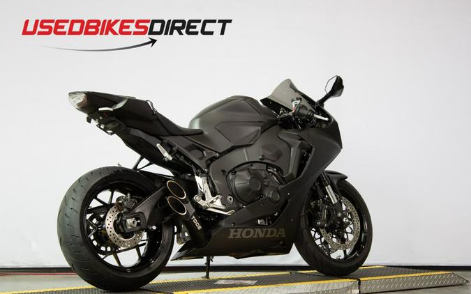 2021 Honda CBR1000RR ABS - $15,999.00