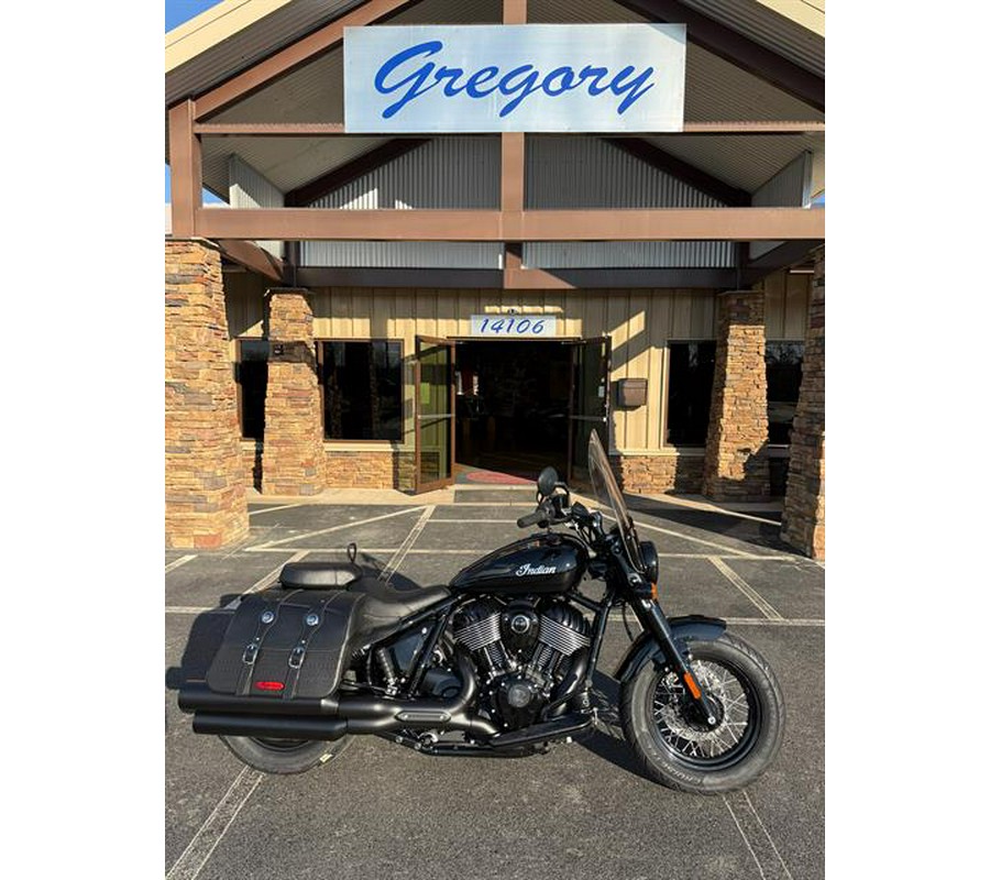 2025 Indian Motorcycle Super Chief Dark Horse