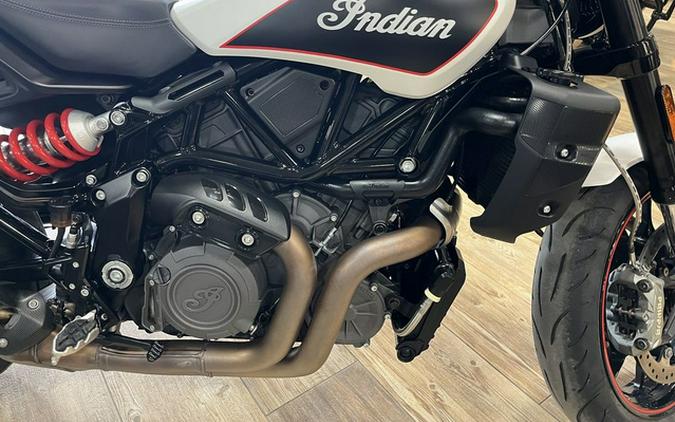 2022 Indian FTR S White Smoke