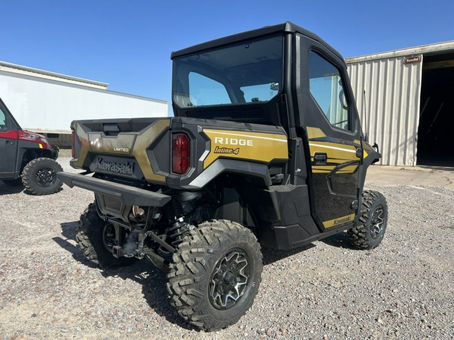 2025 Kawasaki RIDGE Limited HVAC