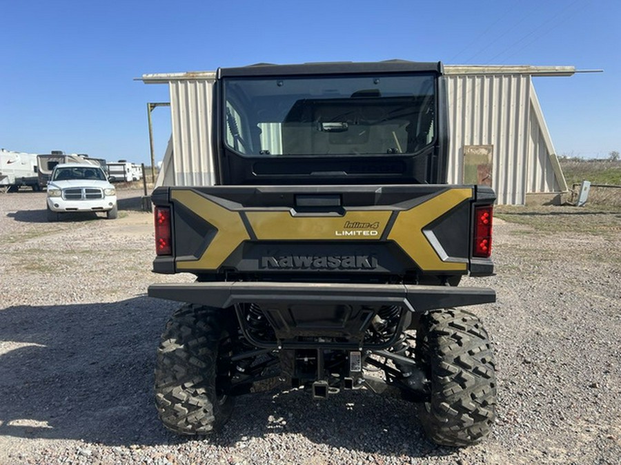 2025 Kawasaki RIDGE Limited HVAC