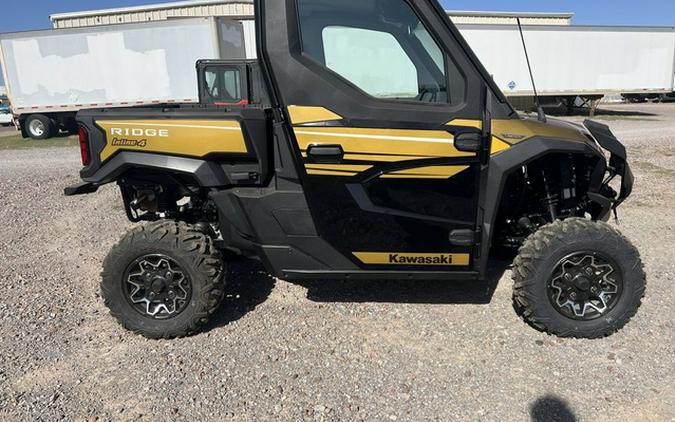 2025 Kawasaki RIDGE Limited HVAC