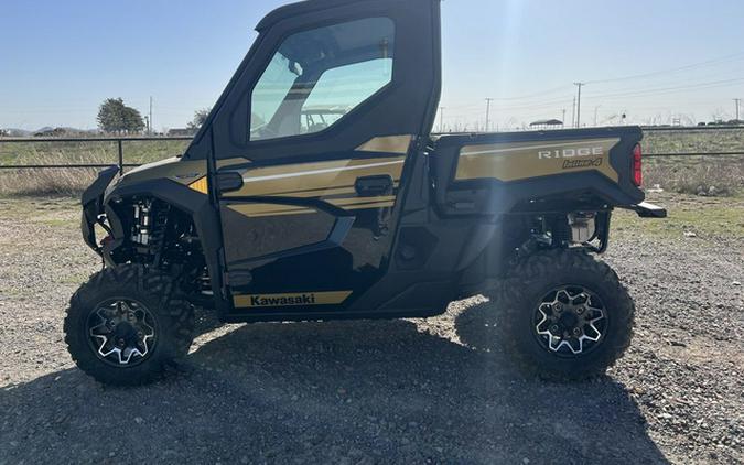 2025 Kawasaki RIDGE Limited HVAC
